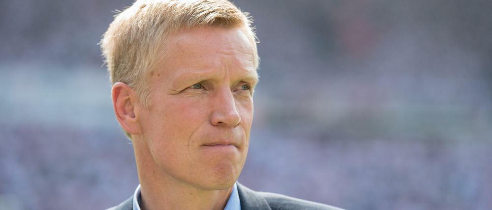 Jan Schindelmeiser und der VfB Stuttgart sind nächste Saison erstklassig. 