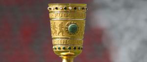 Achtelfinale im DFB-Pokal: Termine, Statistiken und TV-Übertragungen 