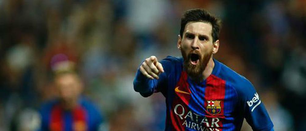 Einmal Barcelona, immer Barcelona? Lionel Messi bleibt zumindest noch weitere vier Jahre.