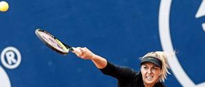 Volle Kraft voraus. Sabine Lisicki will zurück ins Hauptfeld von Wimbledon.