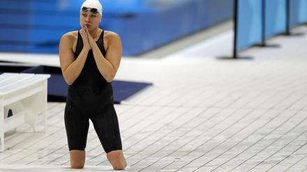Von Sieg zu Sieg: In Berlin schwamm Jessica Long Weltrekord.
