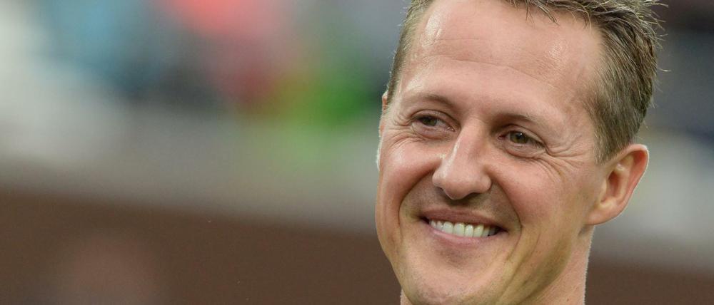 Benefiz Spiel zu ehren von Michael Schumacher