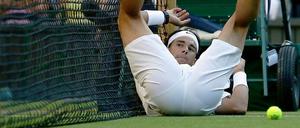 Am Boden. Rafael Nadal scheitert erstmals seit sieben Jahren wieder vor der dritten Runde bei einem Grand-Slam-Turnier.