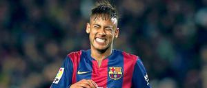 Der FC Barcelona hat immer noch Ärger wegen des Neymar-Transfers. 