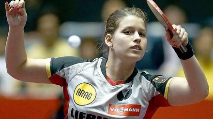 Verheißungsvoll. Petrissa Solja ist erst 20, hat aber schon den kontinentalen Titel im Doppel gewonnen und es in ihrer Altersklasse mit den Asiatinnen aufgenommen. 