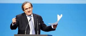 Michel Platini hat Lust auf vier weitere Jahre als Uefa-Präsident.