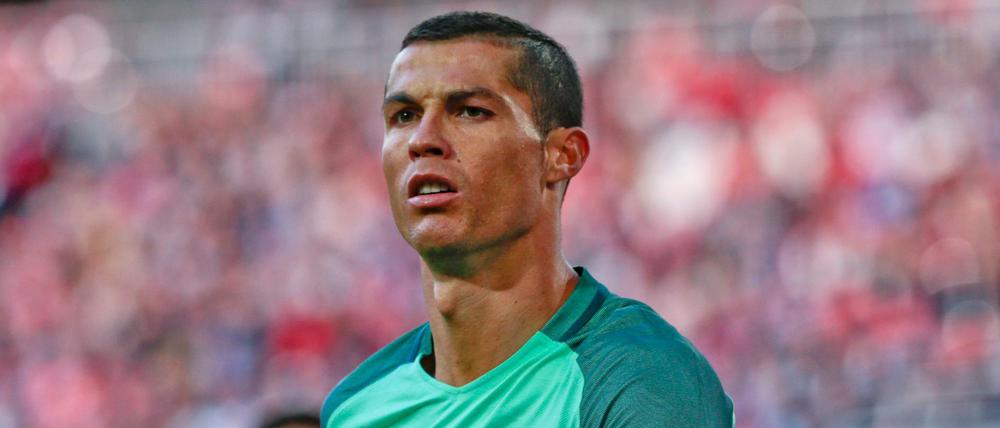 Ronaldo hofft auf mildernde Umstände.