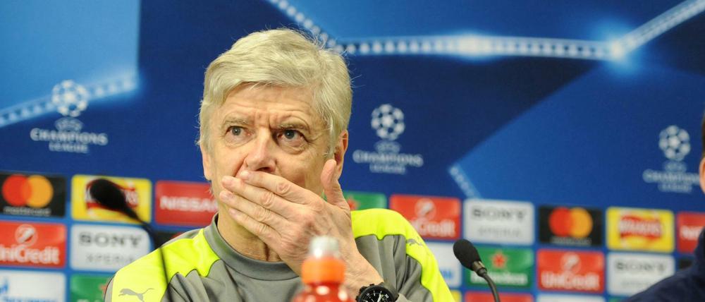 Arsène Wenger: Arsenal-Trainer seit den Neunzigern.