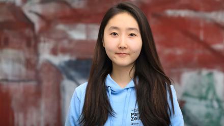 Sooyeon Jo, Nachwuchsredakteurin der "Paralympics Zeitung" | Junior journalist of "Athletes and Abilities".