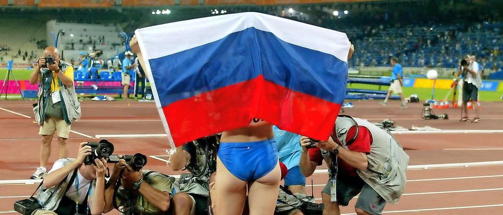 Russische Athleten zählen zu den erfolgreichsten.