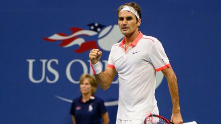 Darf sich über einen weiteren Sieg freuen: Roger Federer.