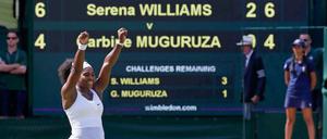 Nicht zu fassen. Serena Williams hat schon wieder ein Grand-Slam-Turnier gewonnen.