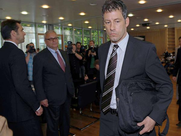 Schiedsrichter Wolfgang Stark erhebt vor dem Sportgericht schwere Vorwürfe gegen Hertha-Profis.