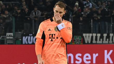 Den Kapitän hat's erwischt. Manuel Neuer vom FC Bayern München fällt für den Rückrundenstart am kommenden Freitag aus.