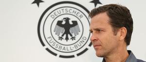 Adlerauge. Oliver Bierhoff, DFB-Teammanager.