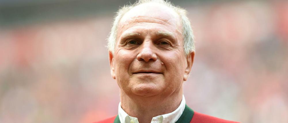 Uli Hoeneß wird erneut Präsident des FC Bayern München.