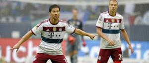 Von Beginn an Chef im Mittelfeld des FC Bayern: Neuzugang Xabi Alonso.