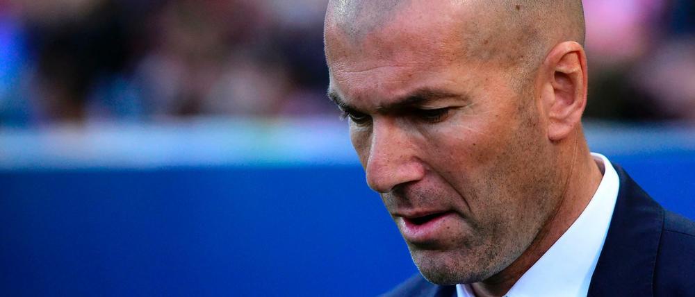 Die Ruhe in Person: Zinedine Zidane