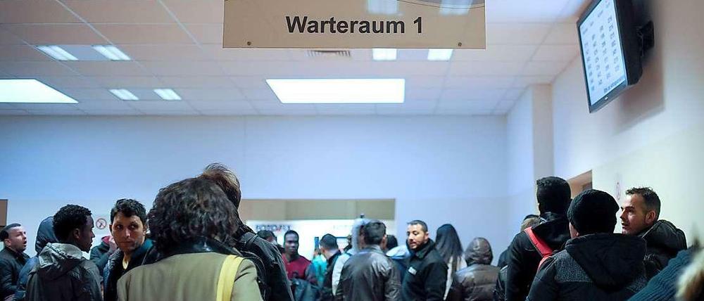 Viele der Flüchtlinge, die nach Berlin kommen, würden gerne arbeiten.