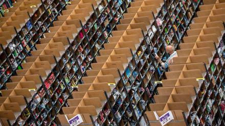 Respekt. Amazon-Mitarbeiter fordern von dem US-Onlinehändler faire Arbeitsbedingungen. 