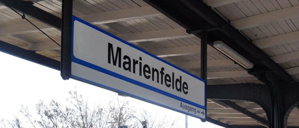 In Marienfelde gibt's eins der größten Industriegebiete Berlins.