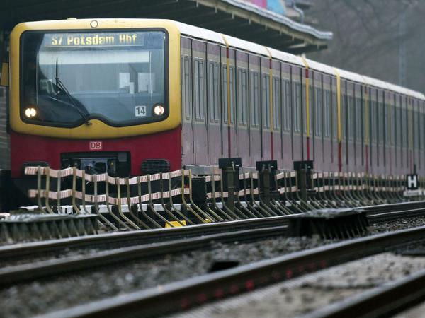 Am Montag gab es bei der S-Bahn wieder Weichen- und Signalstörungen.