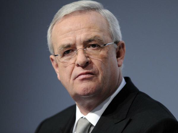 Martin Winterkorn tritt als Volkswagen-Chef zurück.