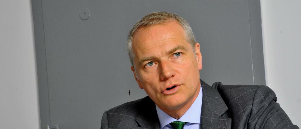 Carsten Kengeter ist seit Juni 2015 Vorstandsvorsitzender der Deutschen Börse. 