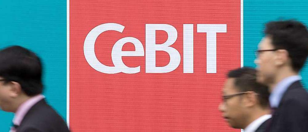 Die Cebit Hannover ist die weltweit größte Messe für Informationstechnik.