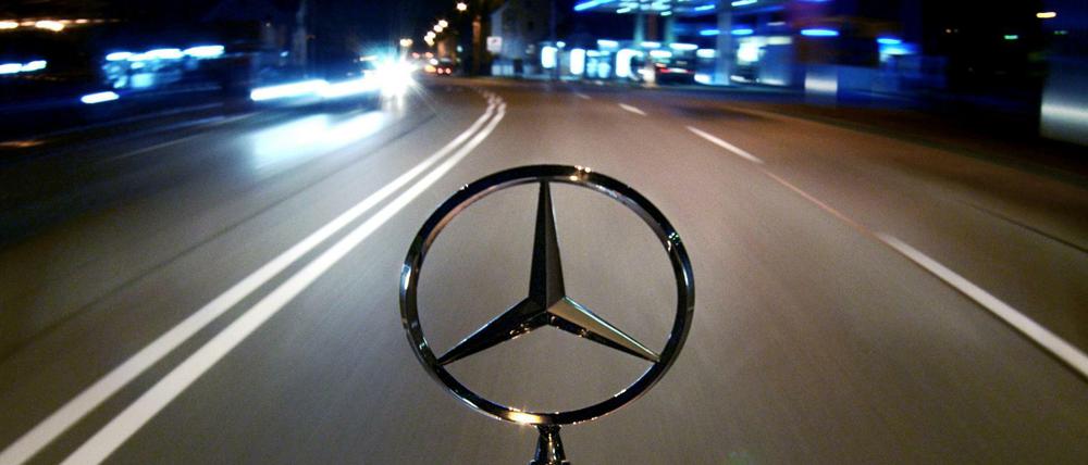Daimler meldete am Freitag wieder ein Umsatzplus.