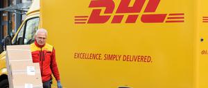 DHL baut sein Geschäft mit Express-Lieferungen aus. 