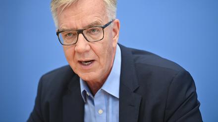 Linken-Fraktionschef Dietmar Bartsch 