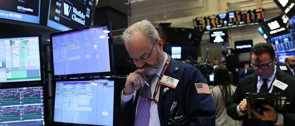 Noch brummt es an den Börsen: Die Wall Street klettert von Rekord zu Rekord. 