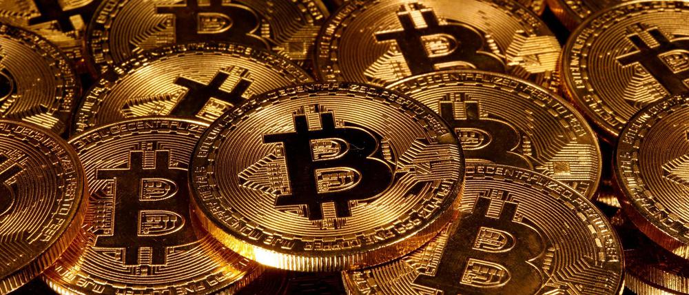Der Bitcoin ist eine rein digitale Währung (Symbolbild).