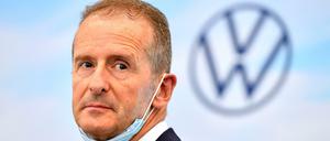Volkswagen-CEO Herbert Diess