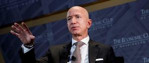 Hat Amazon gegründet: Jeff Bezos.