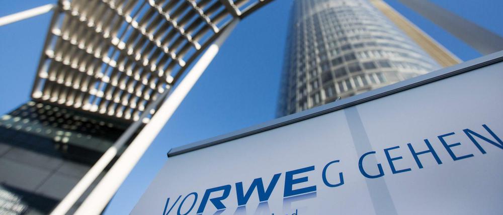 Außerplanmäßige Abschreibungen verderben RWE die Jahresbilanz 2016.