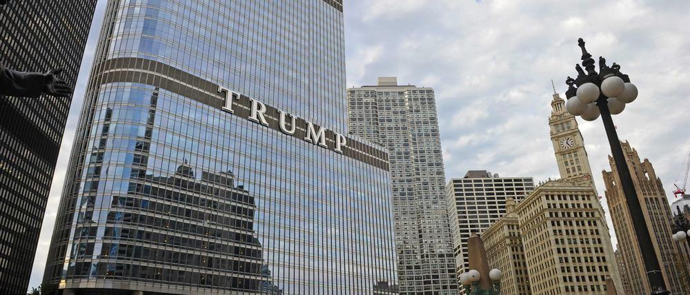 Wolkenkratzer wie diesen in Chicago wollte Donald Trump auch in Deutschland errichten.