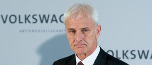 Matthias Müller übernahm im September 2015 den Vorstandsvorsitz der Volkswagen AG.