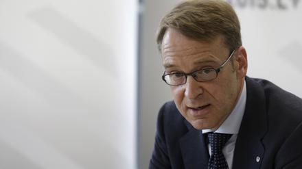 Kämpft für stabile Verhältnisse: Bundesbank-Chef Jens Weidmann
