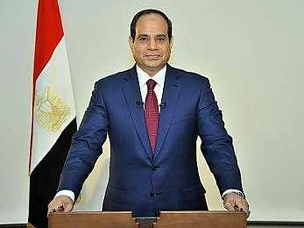 Präsident Sisi hat gerufen. 