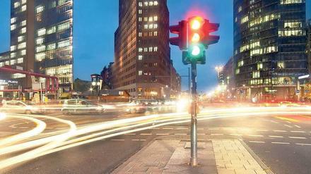 Fließender Verkehr, weniger Lärm und Luftverschmutzung, ein effizientes Energiemanagement: Herausforderungen für das wachsende Berlin. 