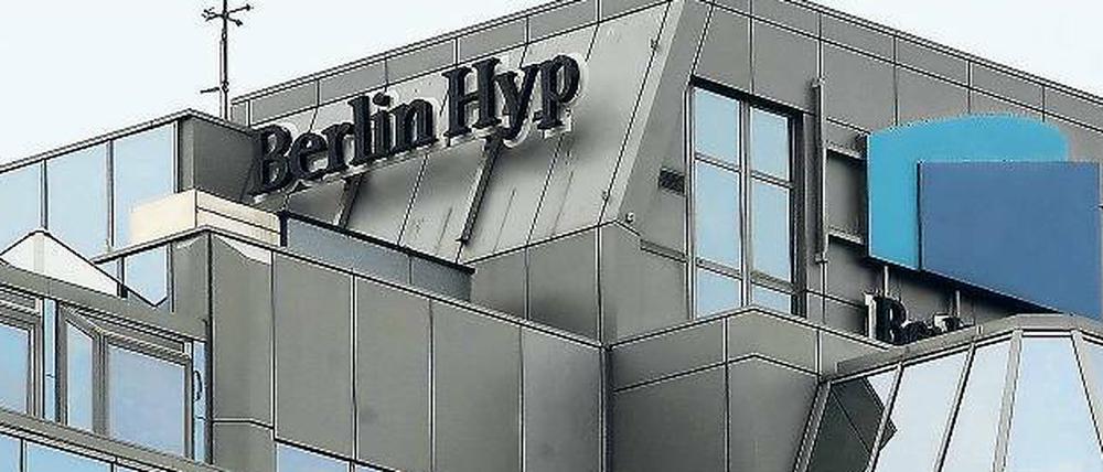 Hoch hinaus. Die Berlin Hyp hat im vergangenen Jahr mehr Geld mit Immobilienkrediten verdient. 