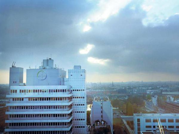 Rund 5000 Mitarbeiter beschäftigt Bayer in Berlin, aus dem Vorstandsbüro des einstigen Schering-Hauses blickt man über die Stadt. 