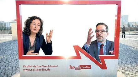 Der Berliner Zuschuss für die Partner kommt auf Wunsch von Wirtschaftssenatorin Ramona Pop wieder direkt aus dem Haushalt. Stefan Franzkes Vertrag als Geschäftsführer läuft noch drei Jahre.