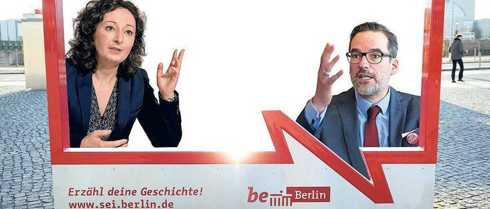 Der Berliner Zuschuss für die Partner kommt auf Wunsch von Wirtschaftssenatorin Ramona Pop wieder direkt aus dem Haushalt. Stefan Franzkes Vertrag als Geschäftsführer läuft noch drei Jahre.