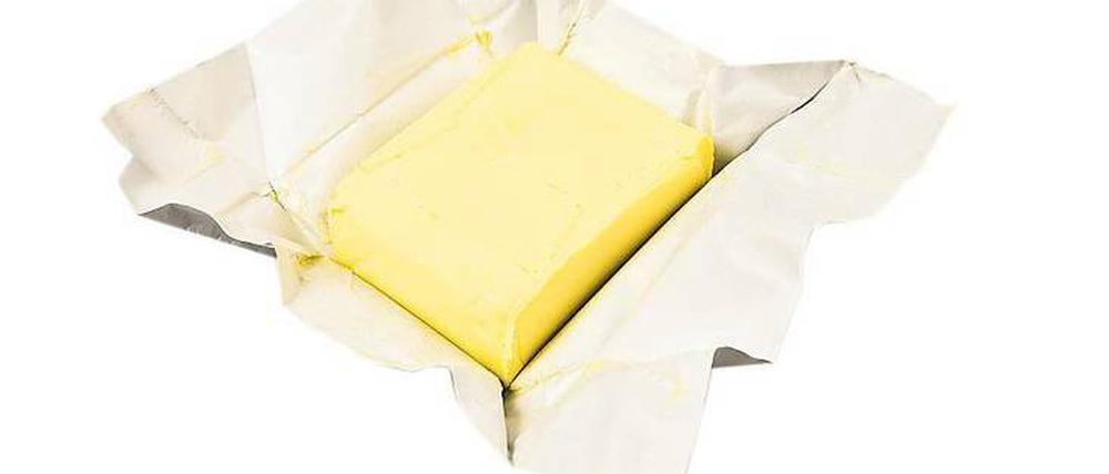 Das Stück Butter kostet beim Discounter Aldi derzeit mindestens 1,79 Euro.