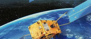 Tausende Satelliten sind im All unterwegs - für Navigation und Kommunikation. 