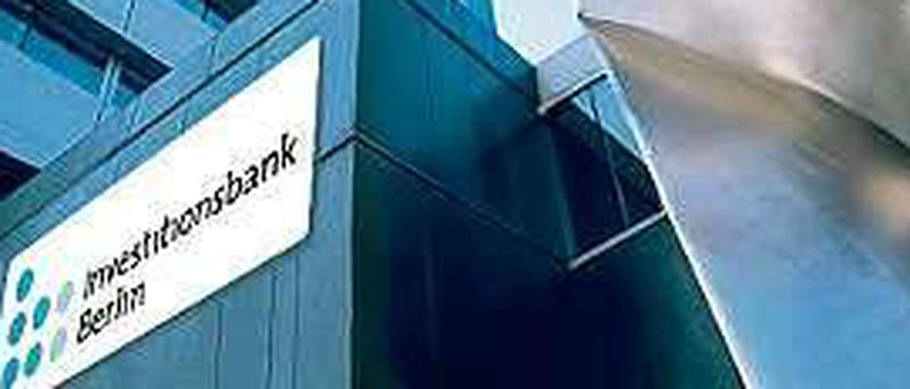 Die Investitionsbank Berlin feiert am Dienstag ihr zehnjähriges Bestehen.