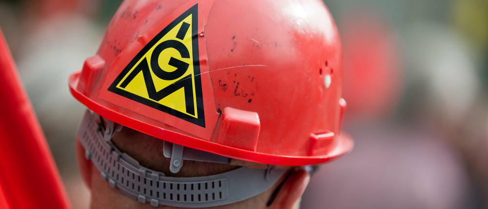 IG-Metall fordert auf dem Gewerkschaftskongress in Frankfurt mehr Mitbestimmung für Betriebsräte.